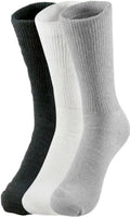 2-12 Pairs Soft Breathable Cotton Crew Socks P590