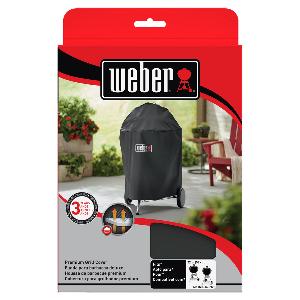 22 In. Charcoal Grill Cover R9884