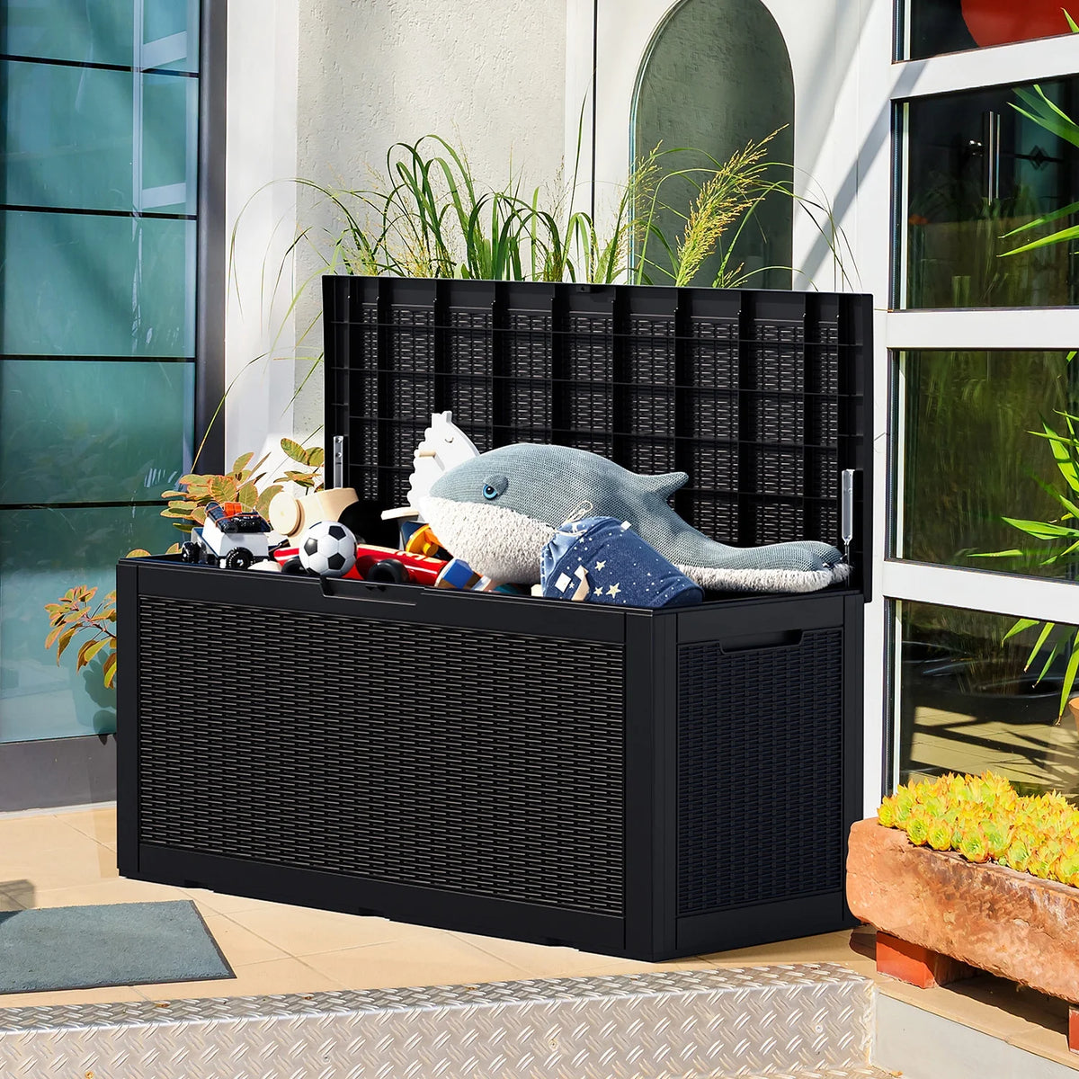 100 Gallon Waterproof Outdoor Storage Box G1193