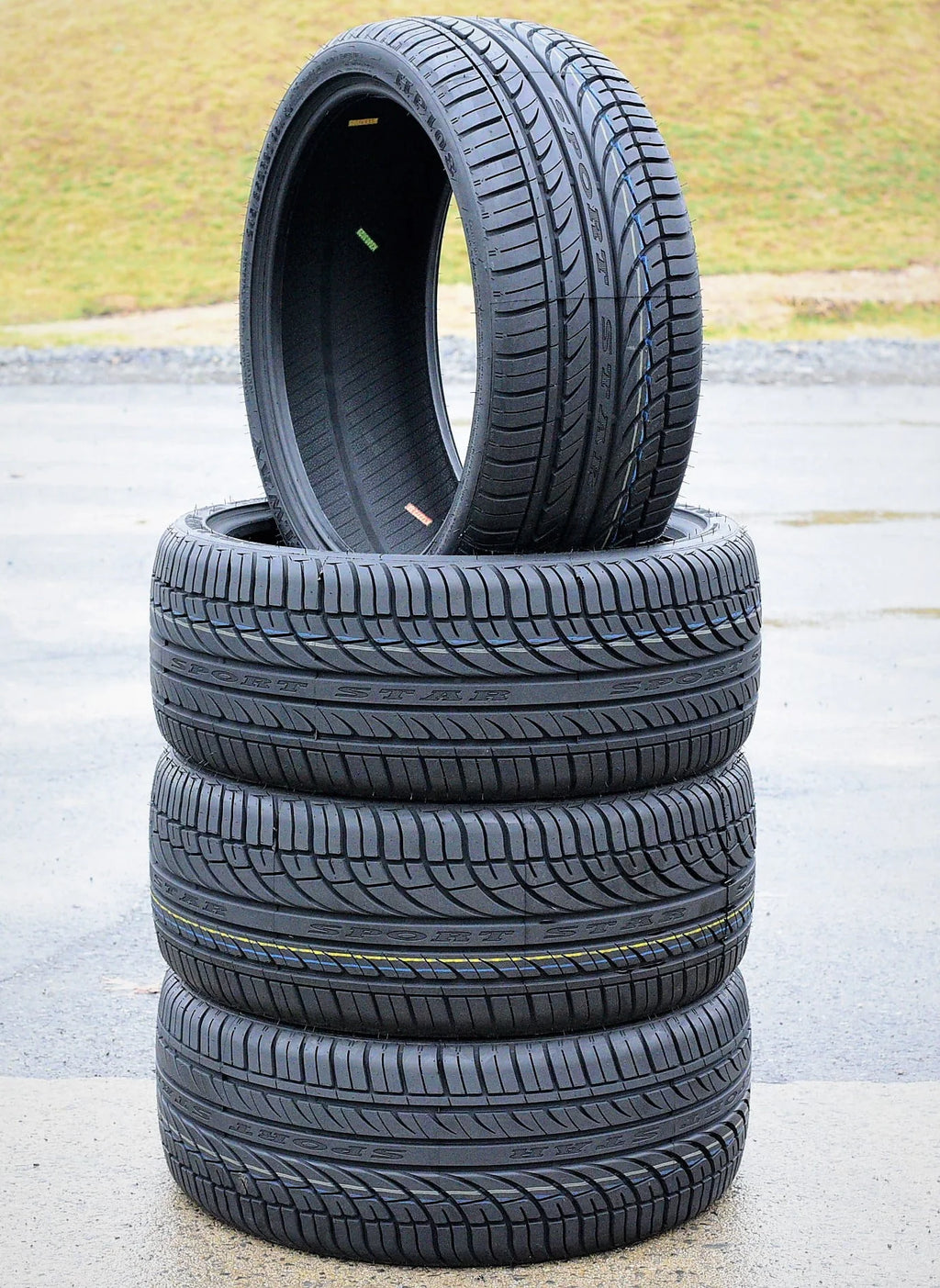 Set of 4 All Season Performance Tires C183