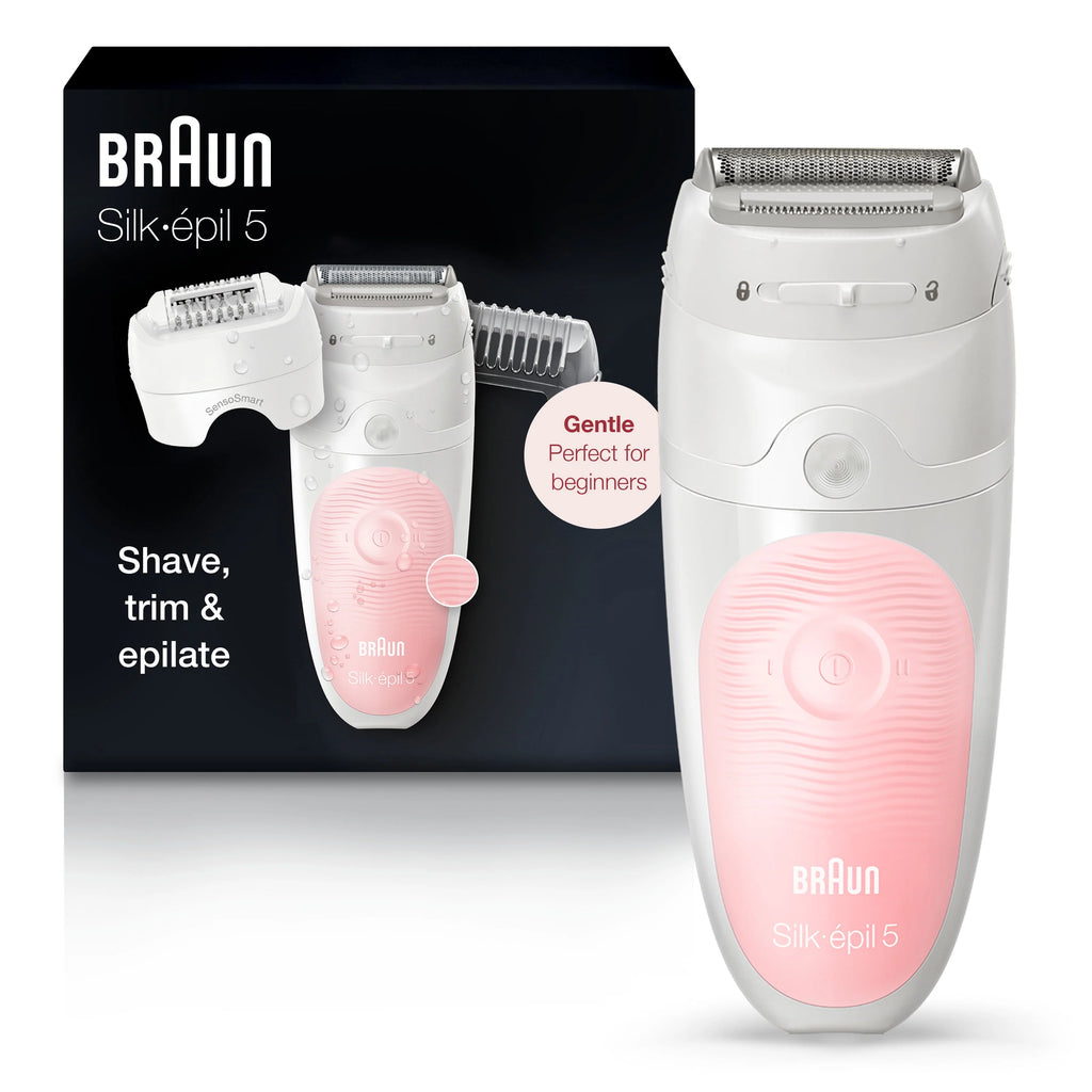 White Pink Epilator Y954078