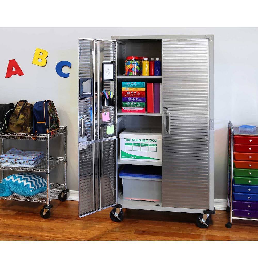 Stainless Steel Storage Cabinet C376686