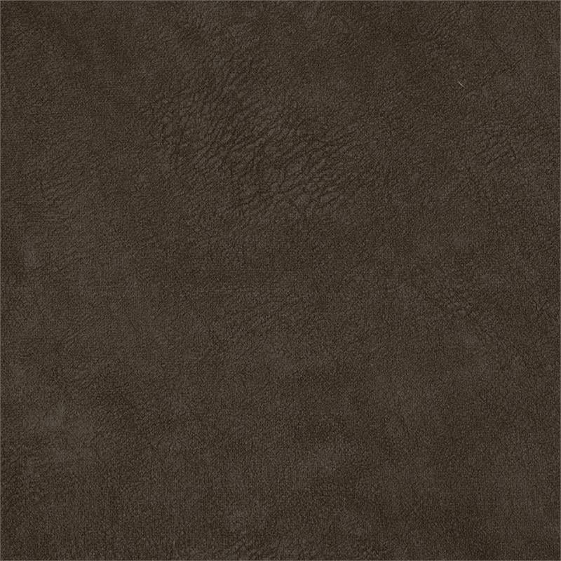 Chocolate Fabric Power Recliner Y4074