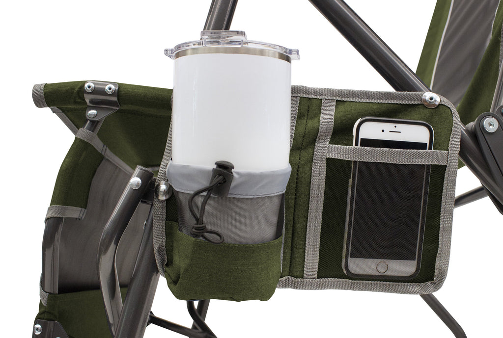 Adjustable Folding Recliner Camping Chair R502