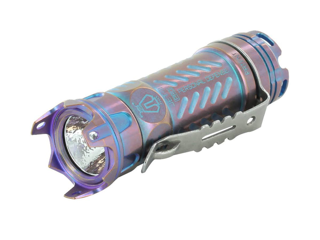Titanium Limited Edition Silver Flashlight E71878