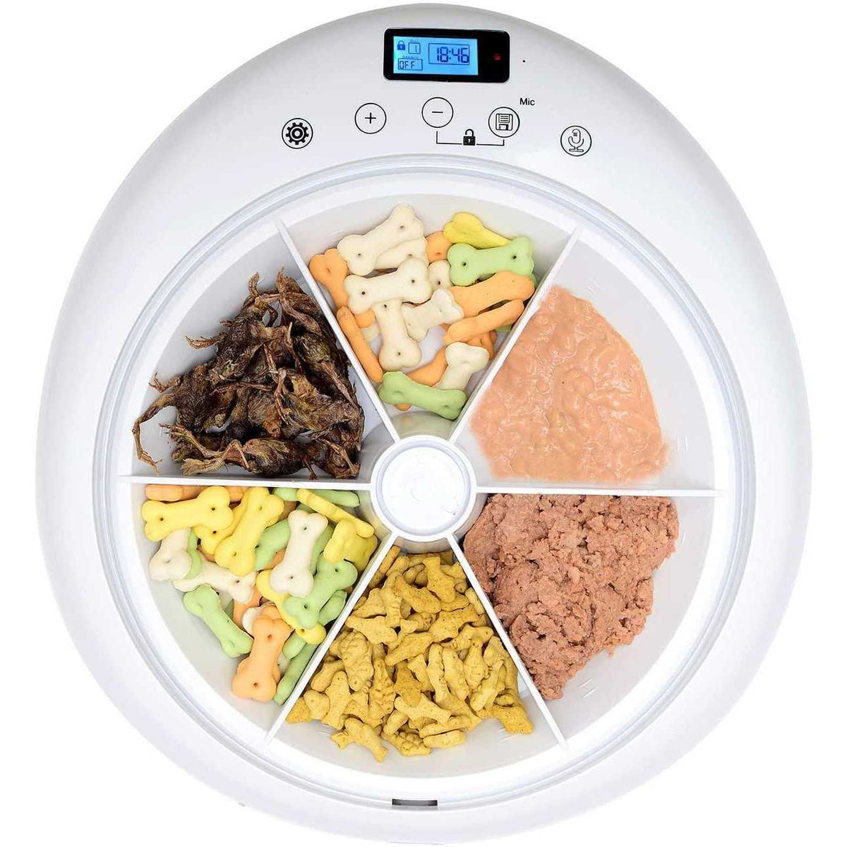 Automatic Cat Dog Feeder with Programmable Timer G76147