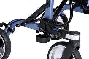 Blue Rollator Walker M752017