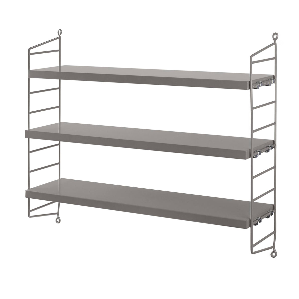 Grey Pocket Wall Shelf C385529