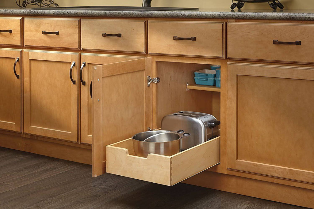 Medium Wood Base Cabinet Pull-Out Drawer G31613