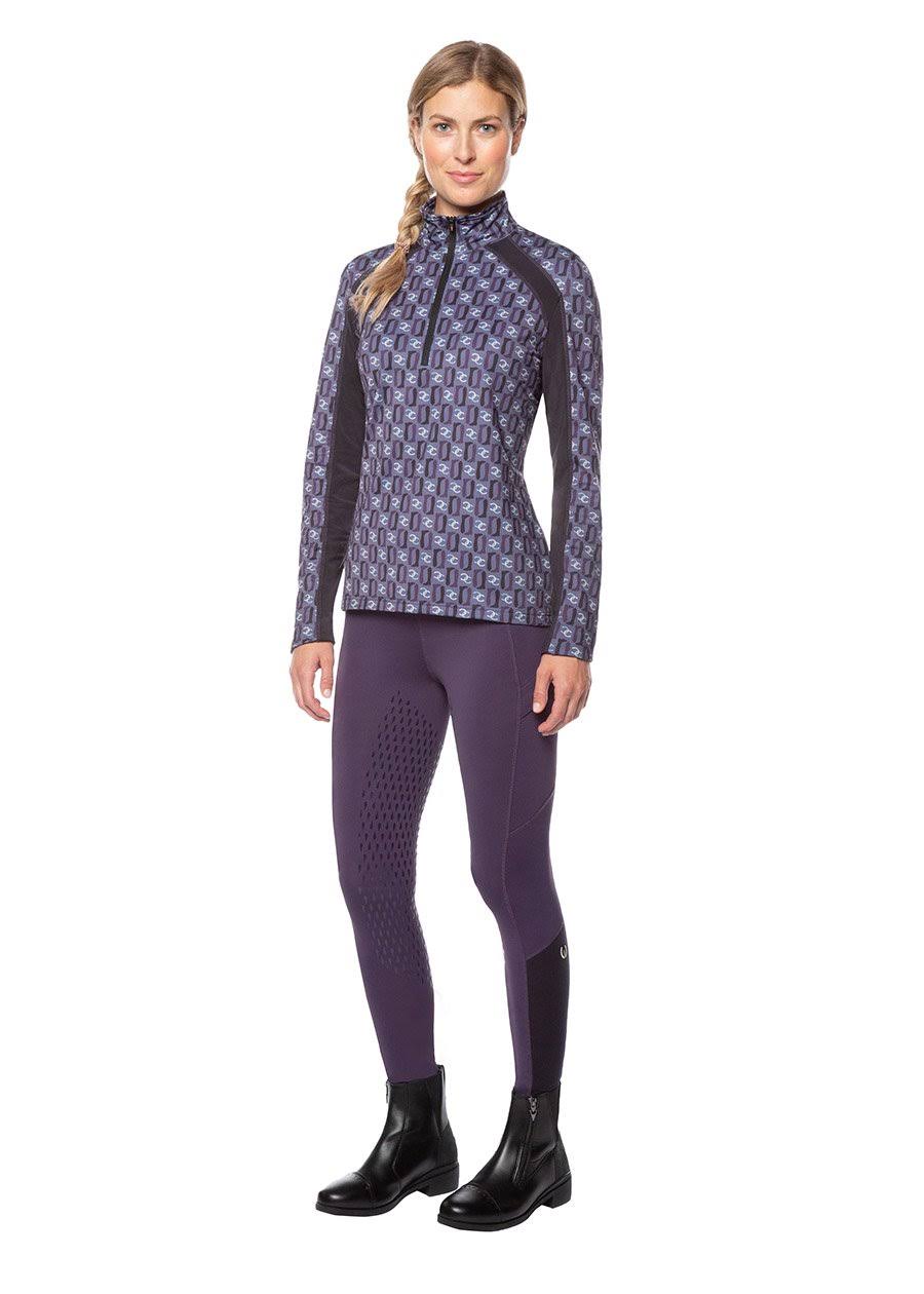 Thermo Tech Full Leg Tight Indigo 1XL H969262