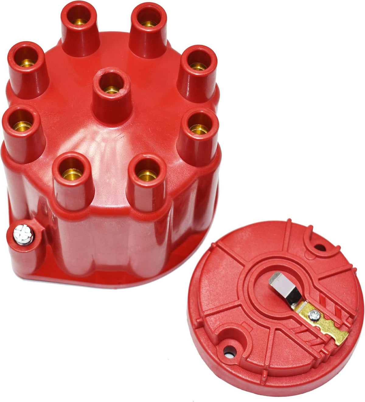 Blue Distributor Cap and Rotor Kit N100731