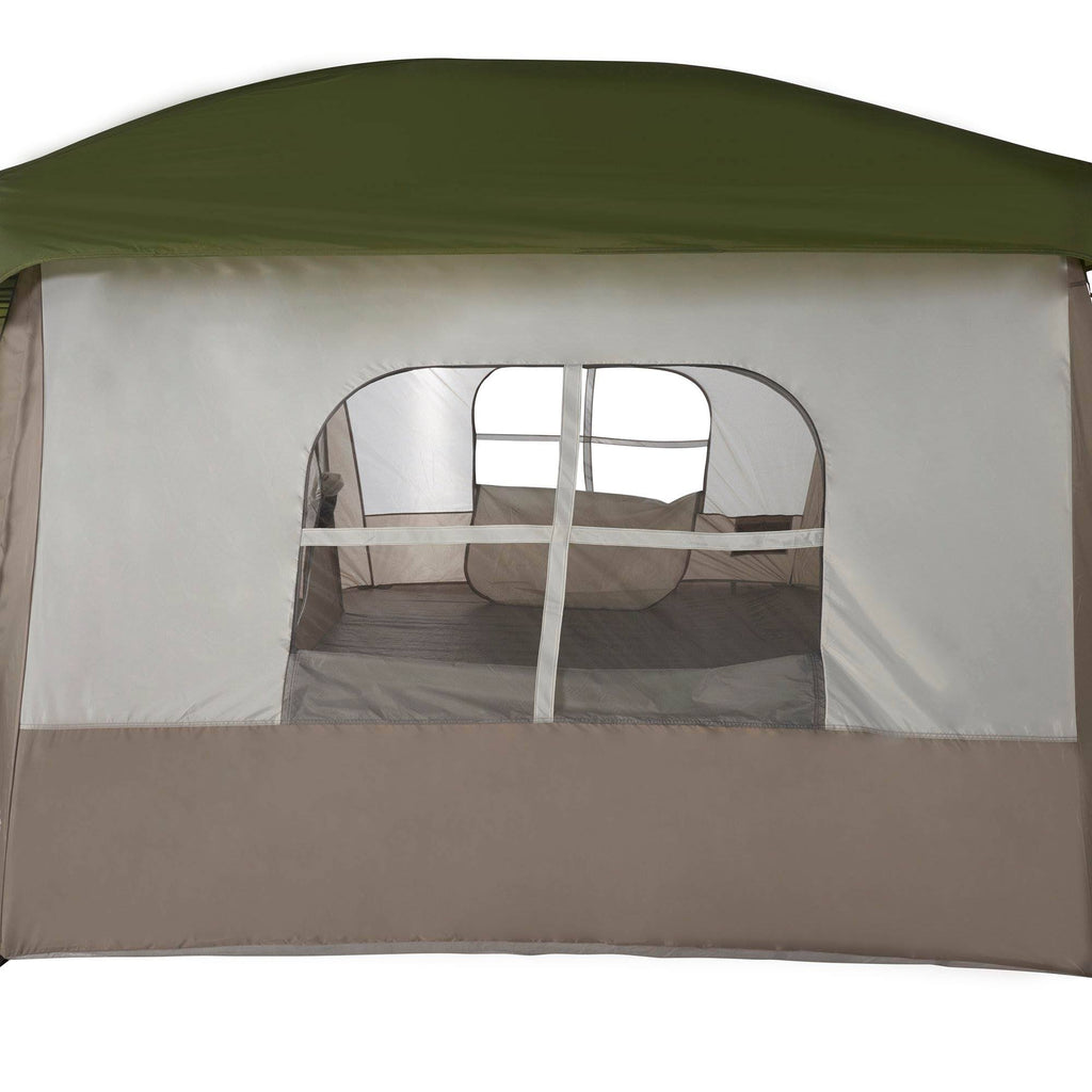 16 x 11' 8 Person 3 Season Screen Room Camping Tent (2 Pack) R124234