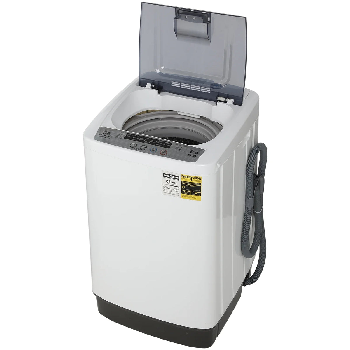 17.8 lb. Capacity Portable Washer and Dryer Combo H718