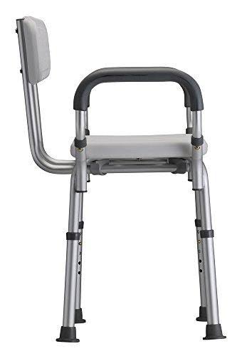 Deluxe Bath Seat with Back & Arms N8912