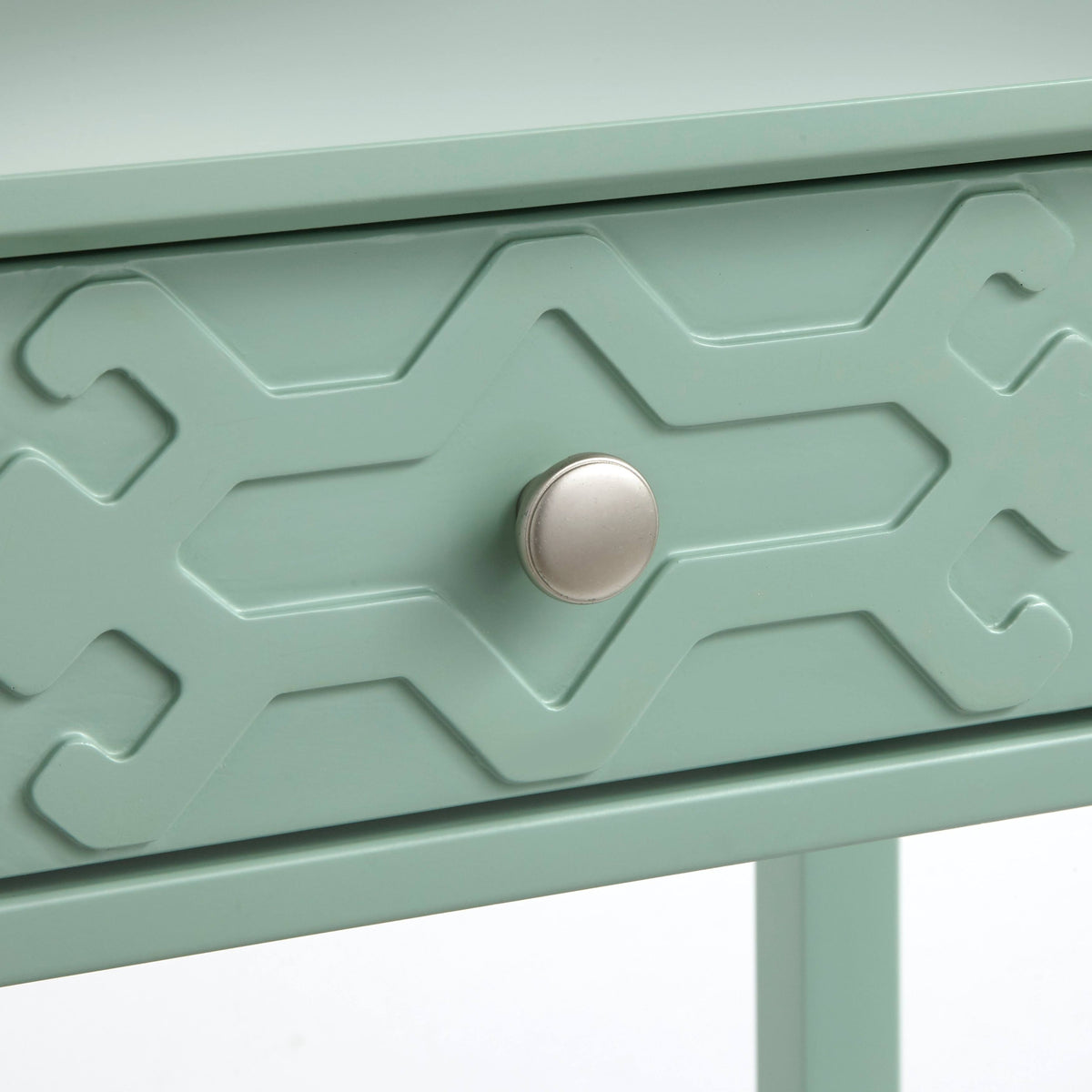 White Console Table K6028
