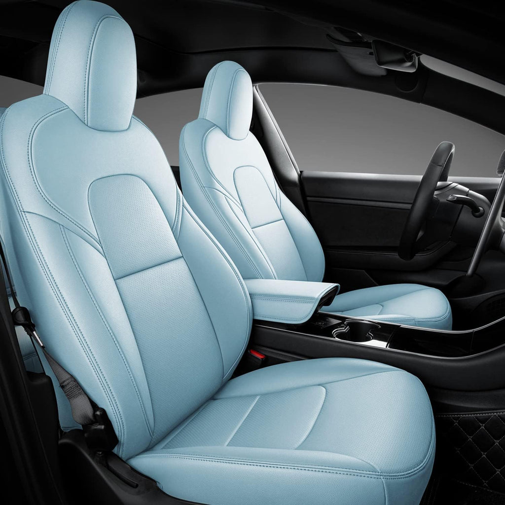 Faux Leather Full Set Seat Cover for Tesla Model 3 C19405
