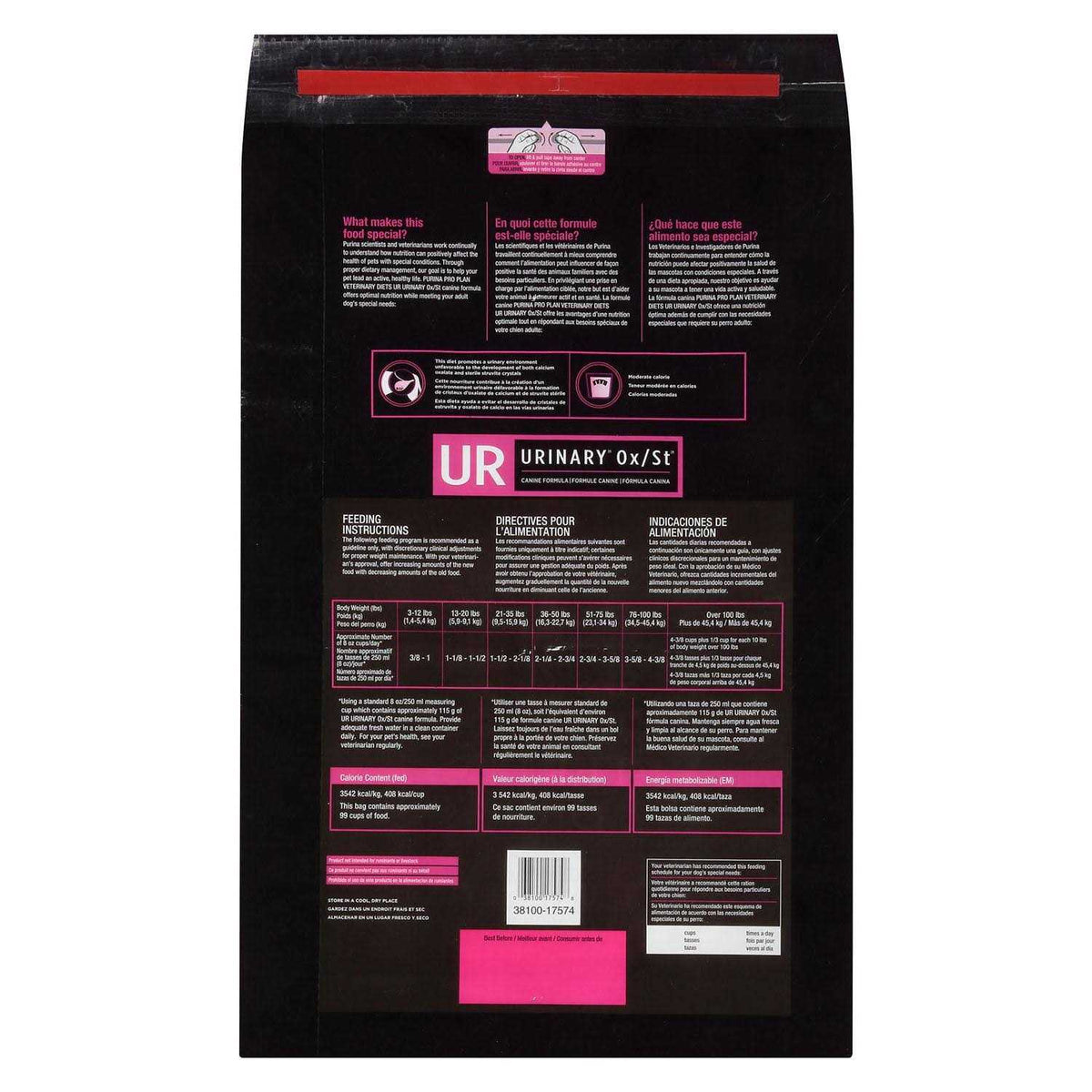 UR Ox/St Urinary Dry Dog Food J796338
