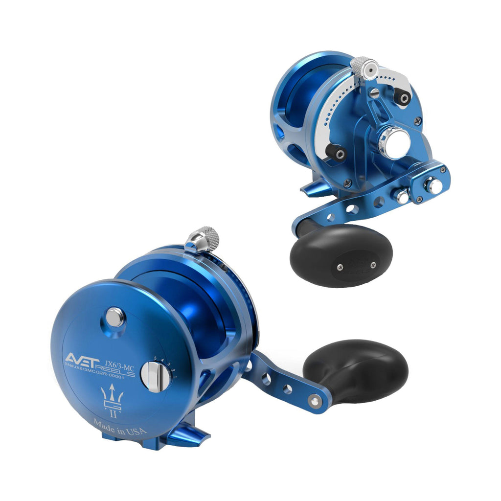 Silver Left-Hand Single Speed Reel L256330