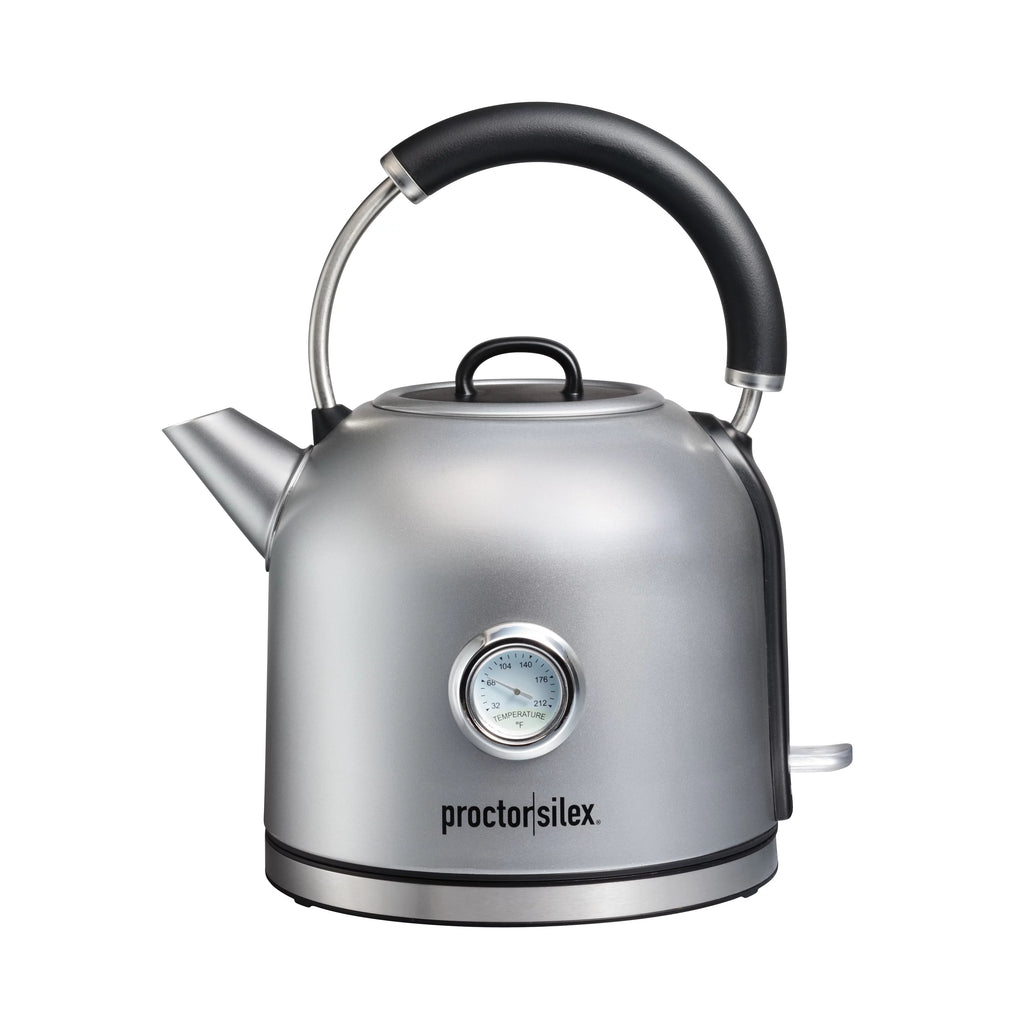 Electric Dome Kettle 1.7 Liter Stainless Steel A589587