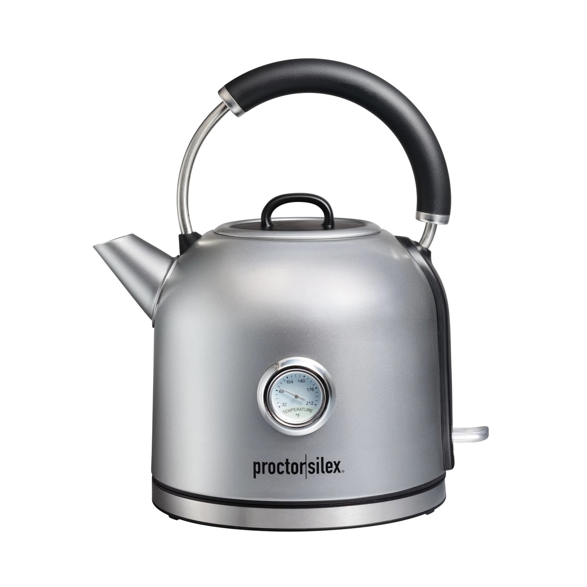 Electric Dome Kettle 1.7 Liter Stainless Steel A589587