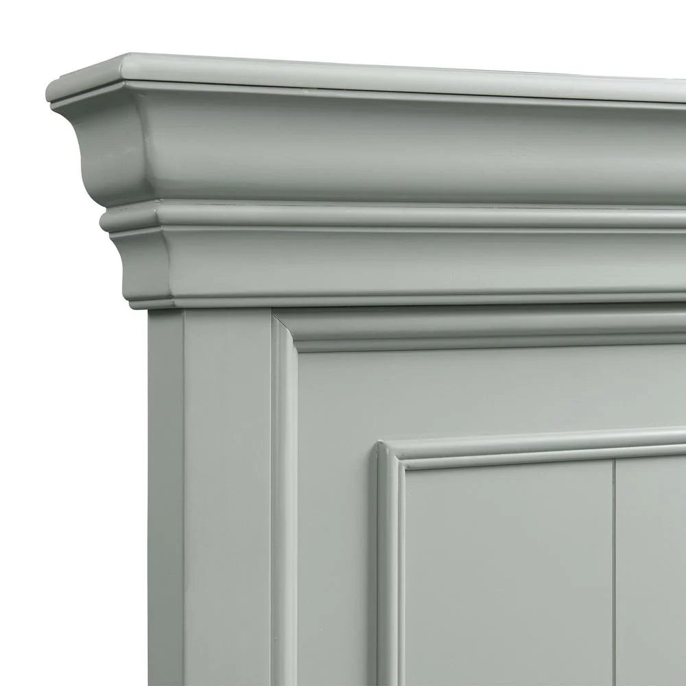 Grey Queen Platform Storage 4PC Bedroom Set Z532860