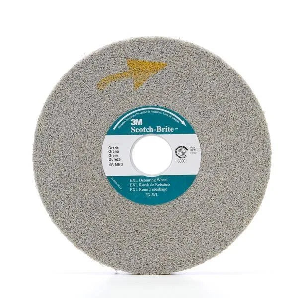 16 in x 6 in x 10 in Deburring Wheel D639204