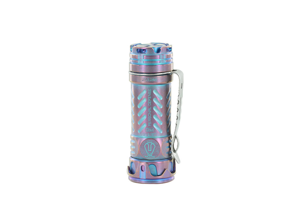 Titanium Limited Edition Silver Flashlight E71878