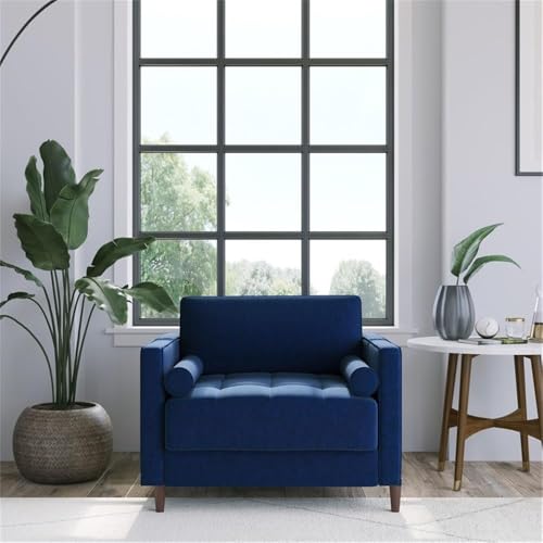 Navy Blue Armchair E134