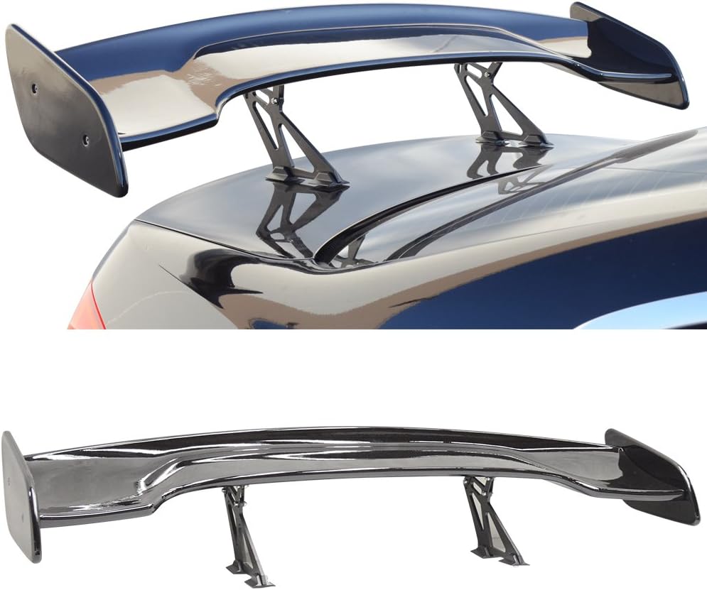 Trunk Spoiler Rear Spoiler Wing Tail Lid Deck Lip C4014