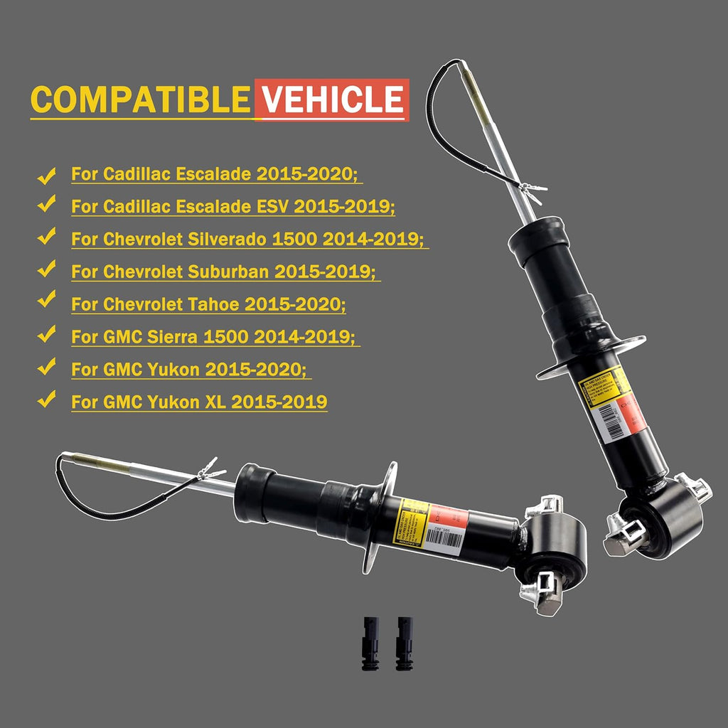 Pair Front Struts Shock Absorber w/Magnetic Control R507067