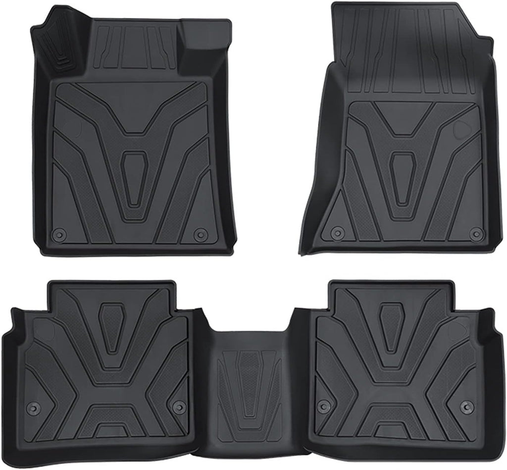 Custom Fit TPE Floor Mats 2 Row Seat Q48144