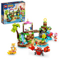 Building Toy Set with 6 Characters and Accessories Q58048