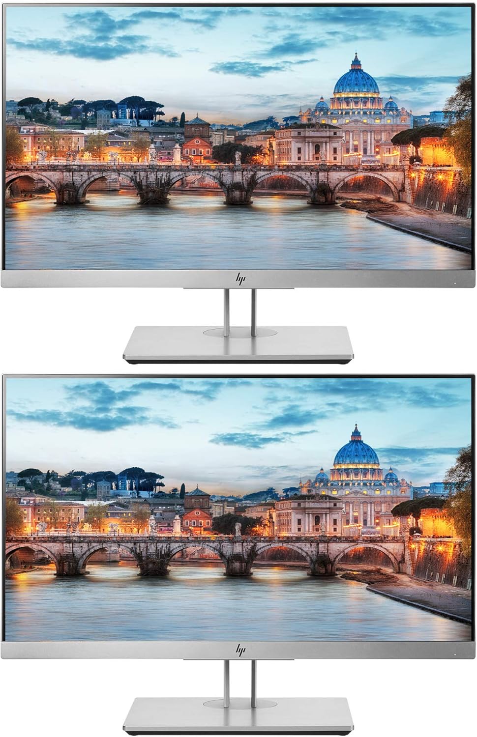 21.5 Inch IPS LED Backlit Monitor 2-Pack, FHD 1920 x 1080 E700