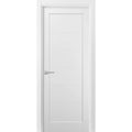 Glass Sliding Closet Doors with Installation Hardware Kit V7893