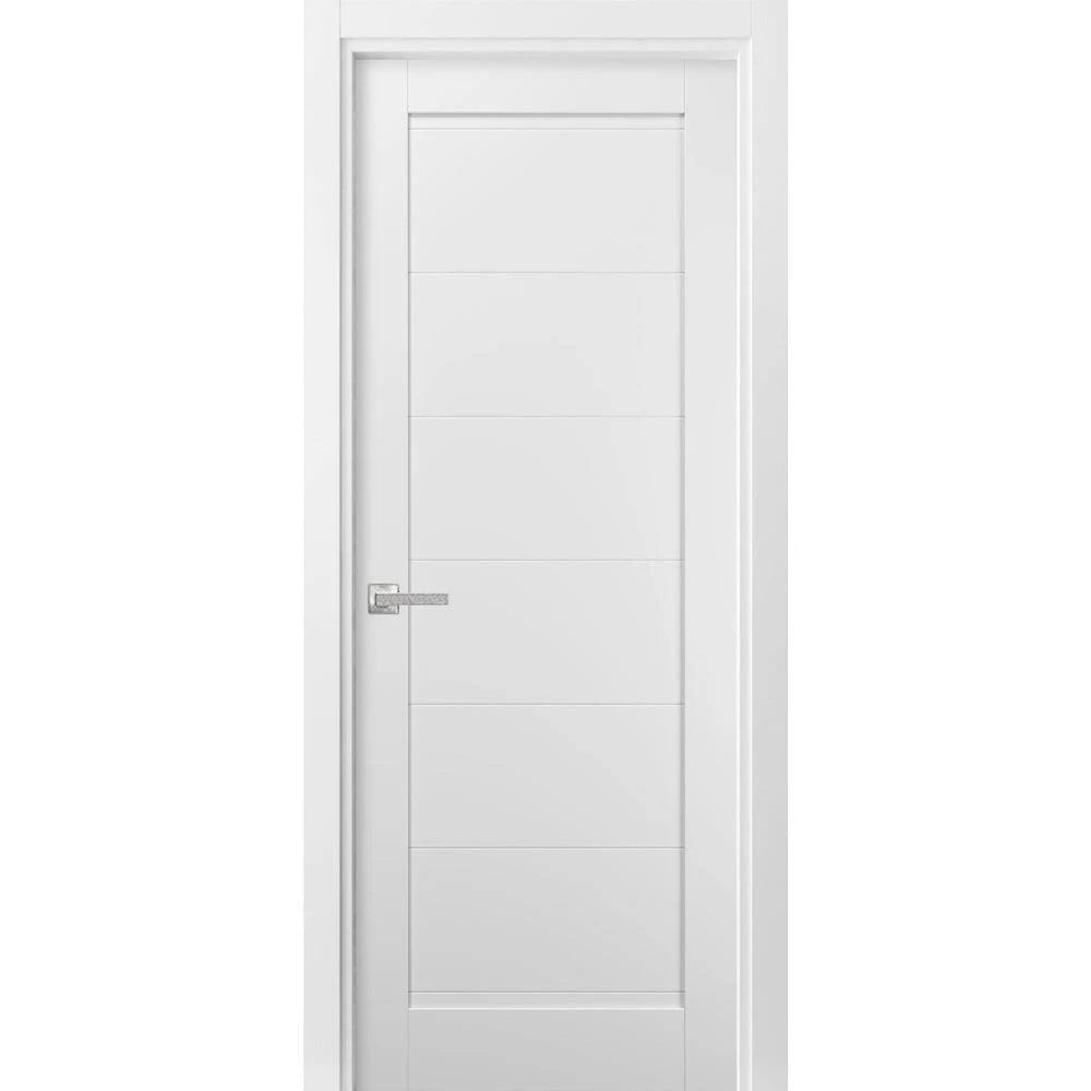 Glass Sliding Closet Doors with Installation Hardware Kit V7893