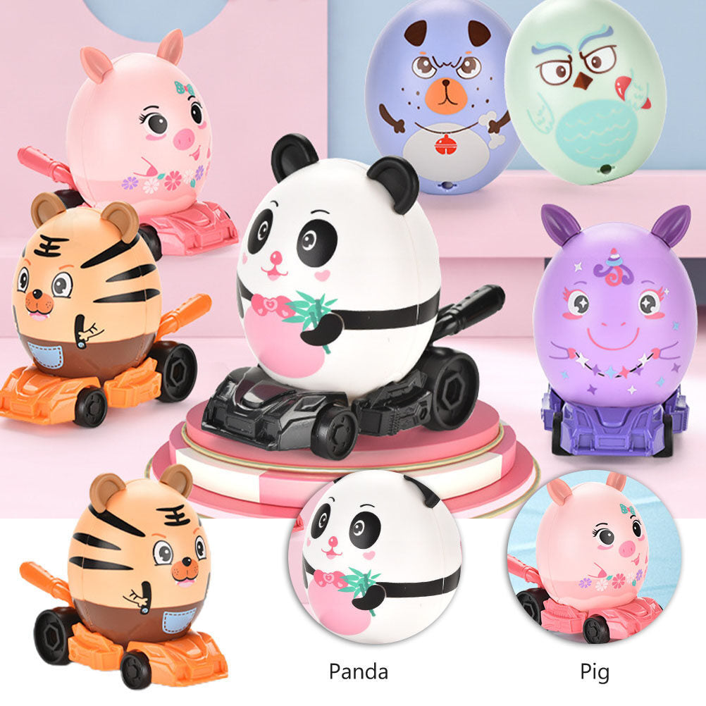 DIY Assembled Toys Car Blind Box Surprise Egg E61413
