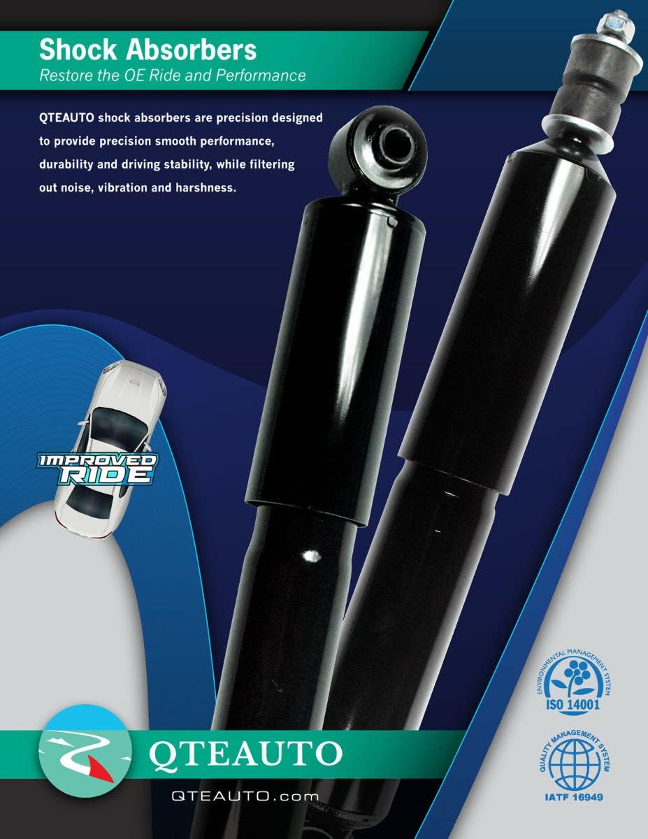 Front-Rear Set 4 Complete Strut-Shock For 2008-2010 Dodge Grand Caravan w/o Self Leveling Suspension T2080