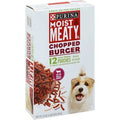 Moist & Meaty Dog Food Chopped Burger J624