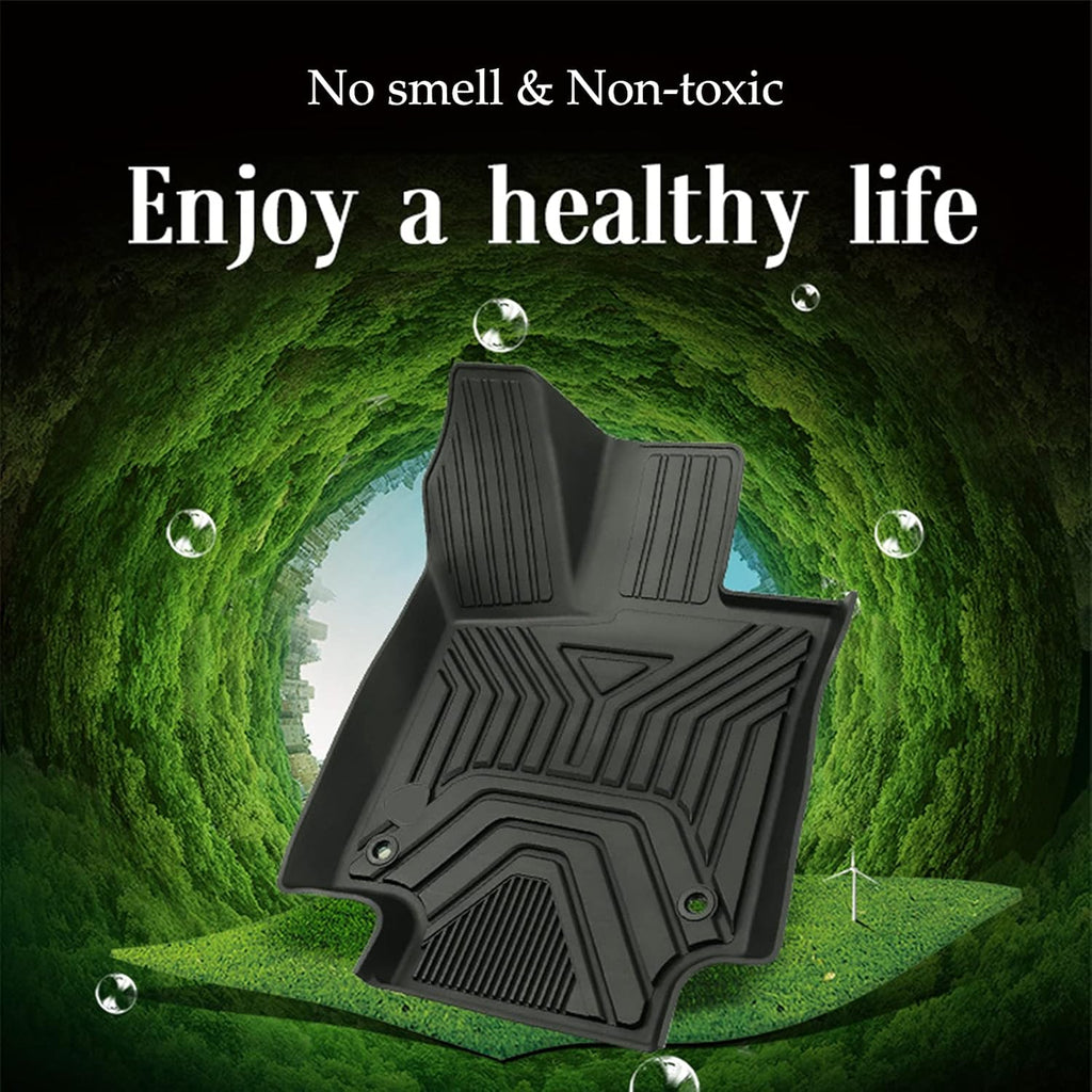Custom Fit TPE Floor Mats 2 Row Seat Q48144