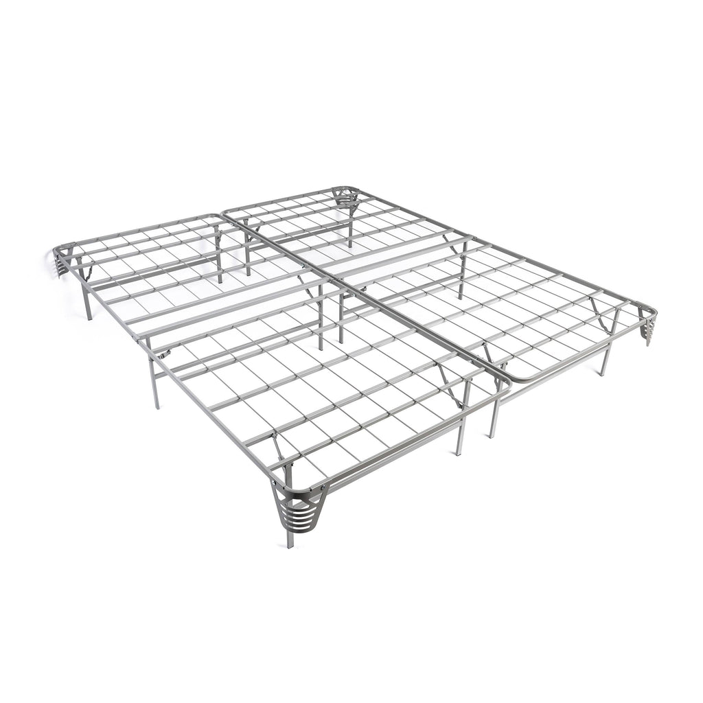 Platform Bed Frame with Mattress Foundation Full F39137