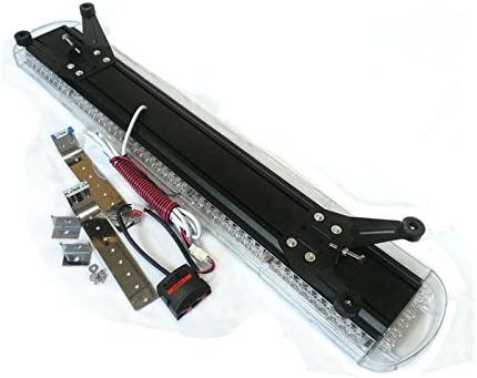 Black Aluminium 53" 108 LED Emergency Warning LightBar C91349