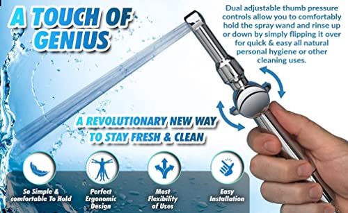 HandHeld Bidet Sprayer with Dual Pressure Controls Z323