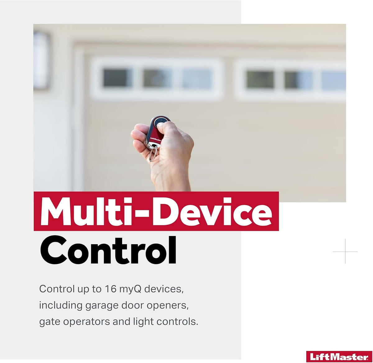 2-Button Universal Remote Control Garage Door Opener Q867