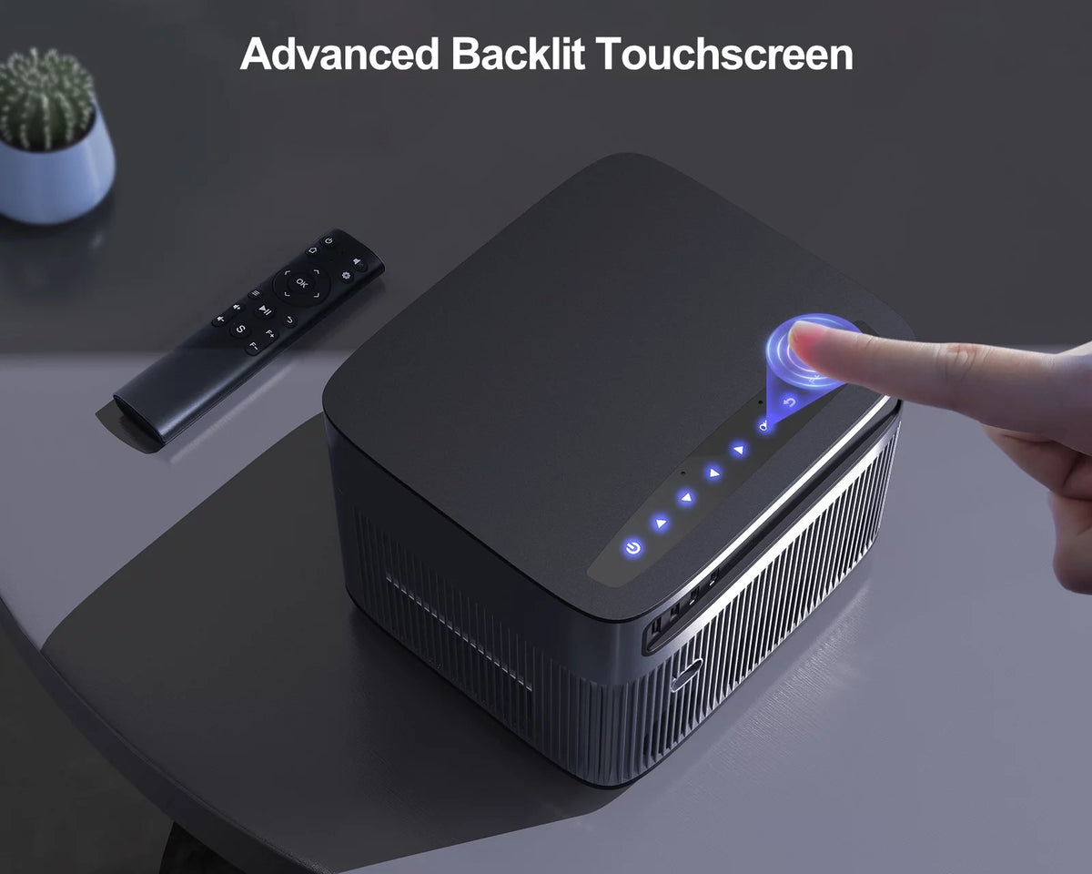 Native 1080P 5G WiFi 6 LCD Projector W42883