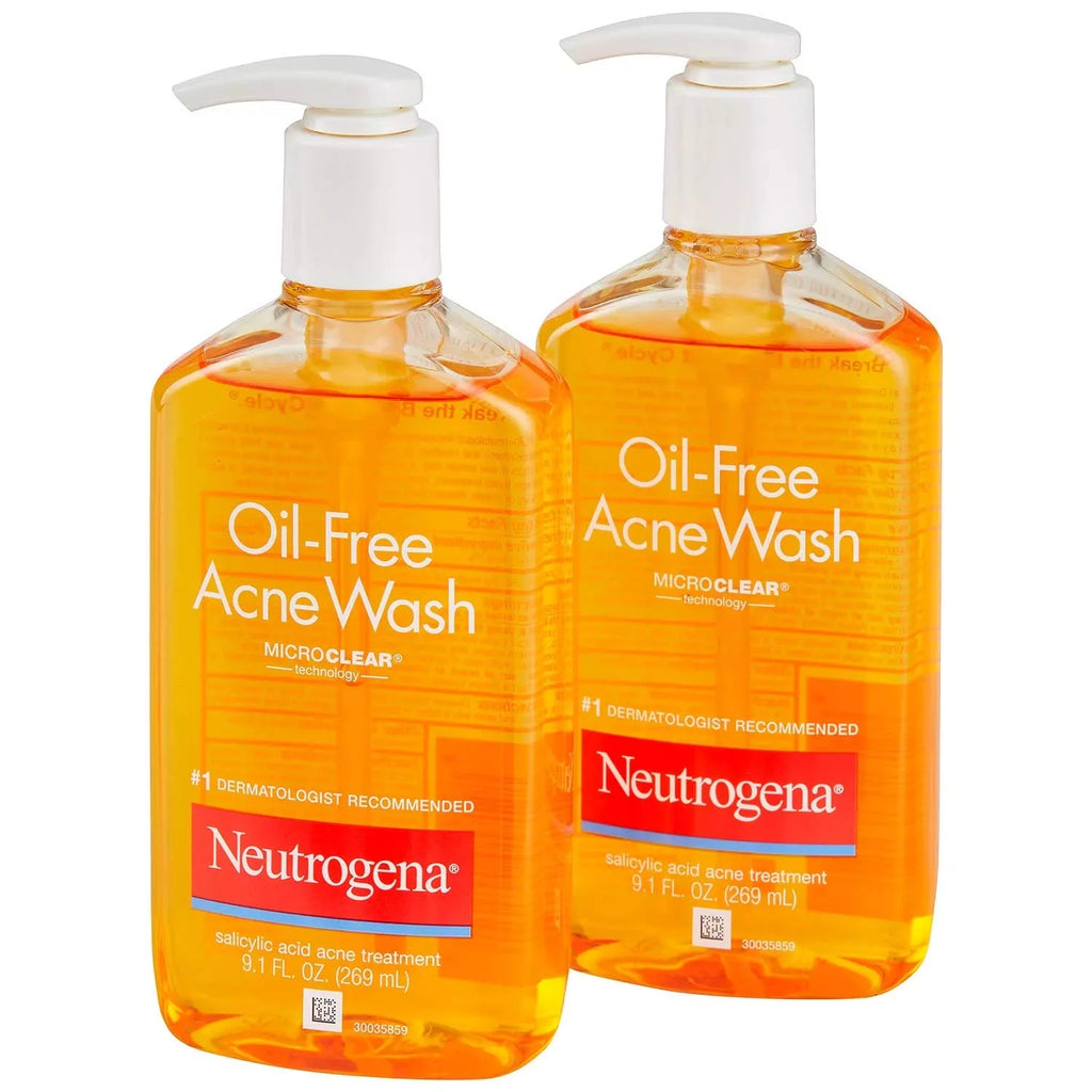 9.10 oz Oil-Free Acne Wash (Pack of 2) N719199