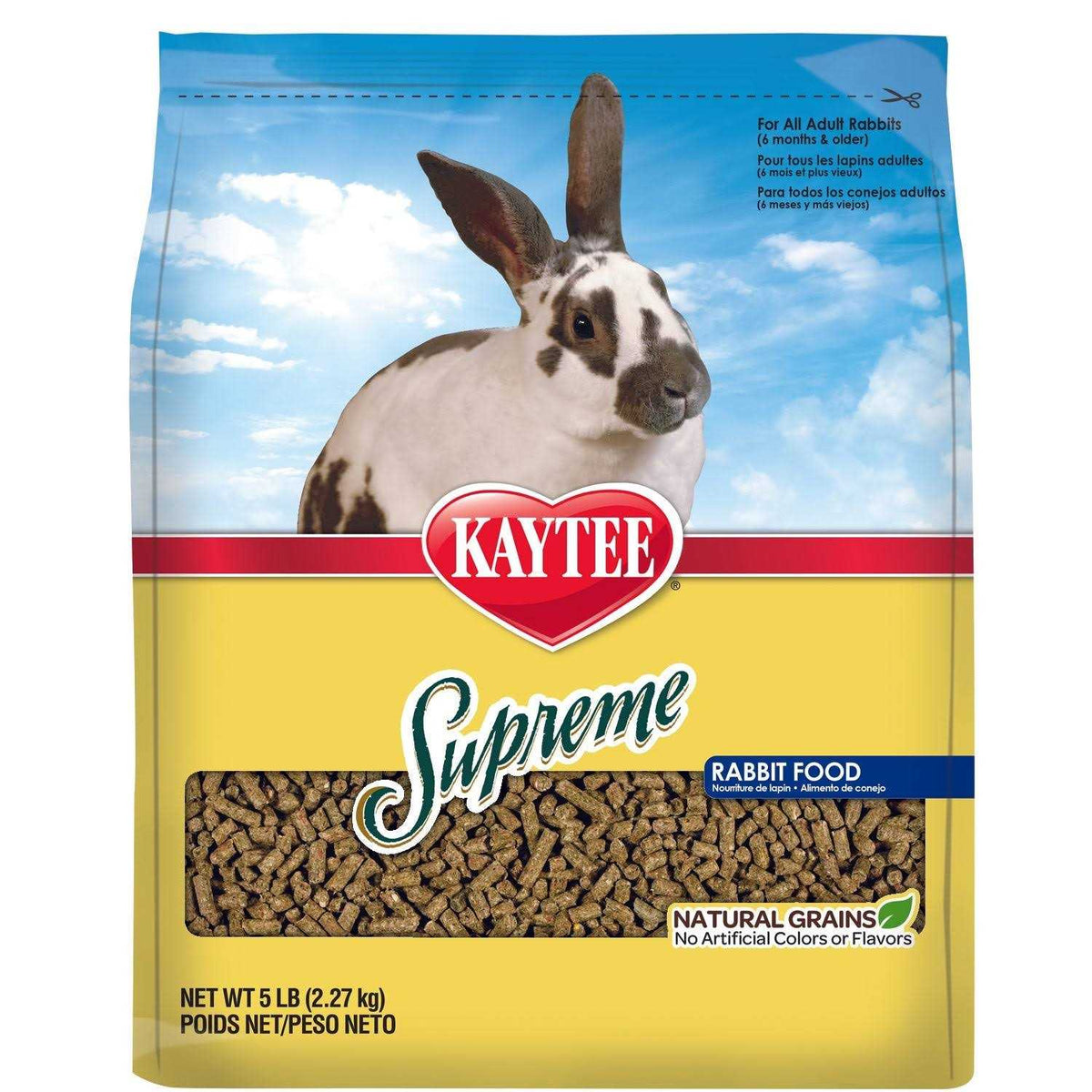 Rabbit Fortified Daily Diet V122231