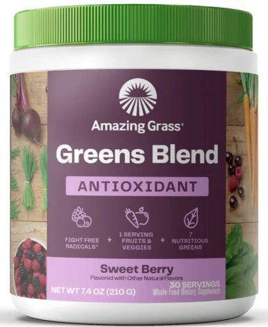 Sweet Berry Antioxidant Powder 7.4oz X325683