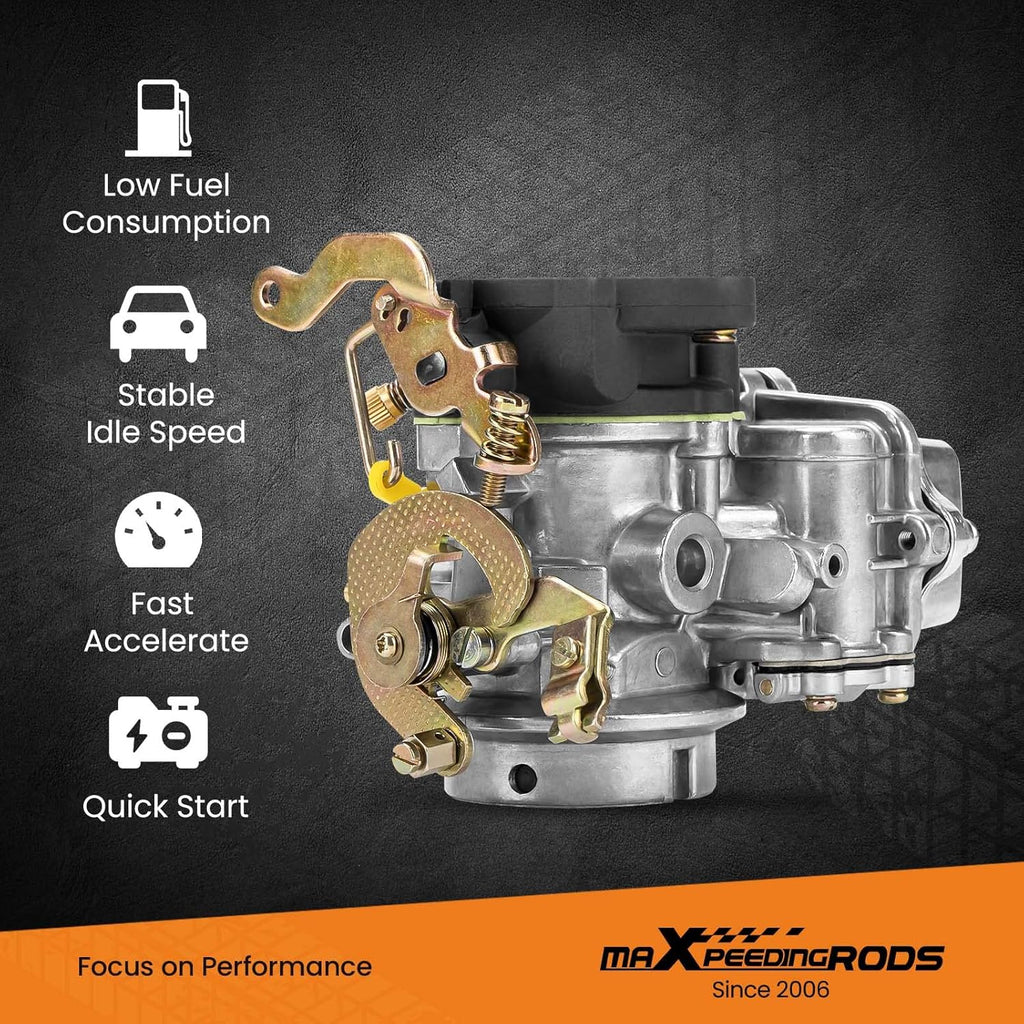 Carburetor for Ford 6CYL 1-Barrel Manual Choke L1407