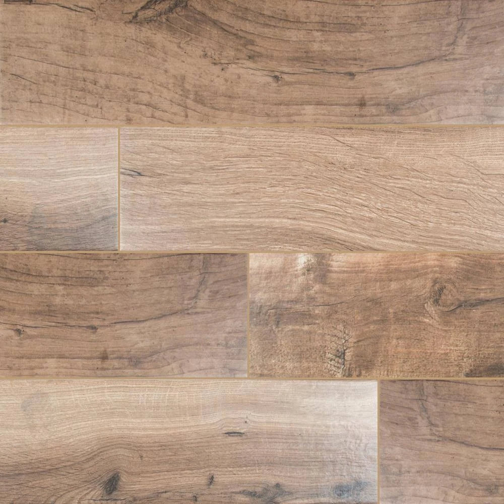 Cognac Matte Porcelain Floor and Wall Tile R214
