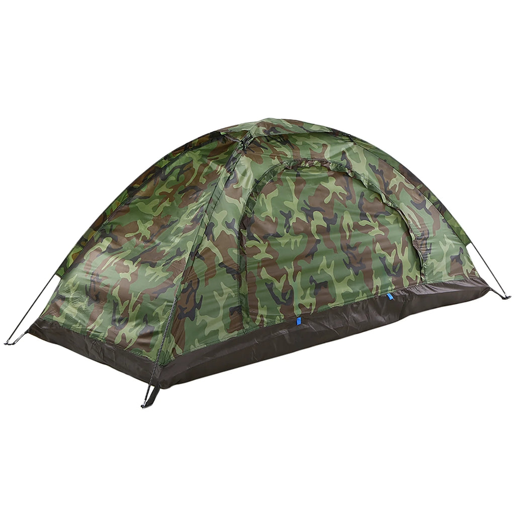 Camouflage 1 Person Camping Tent F49773